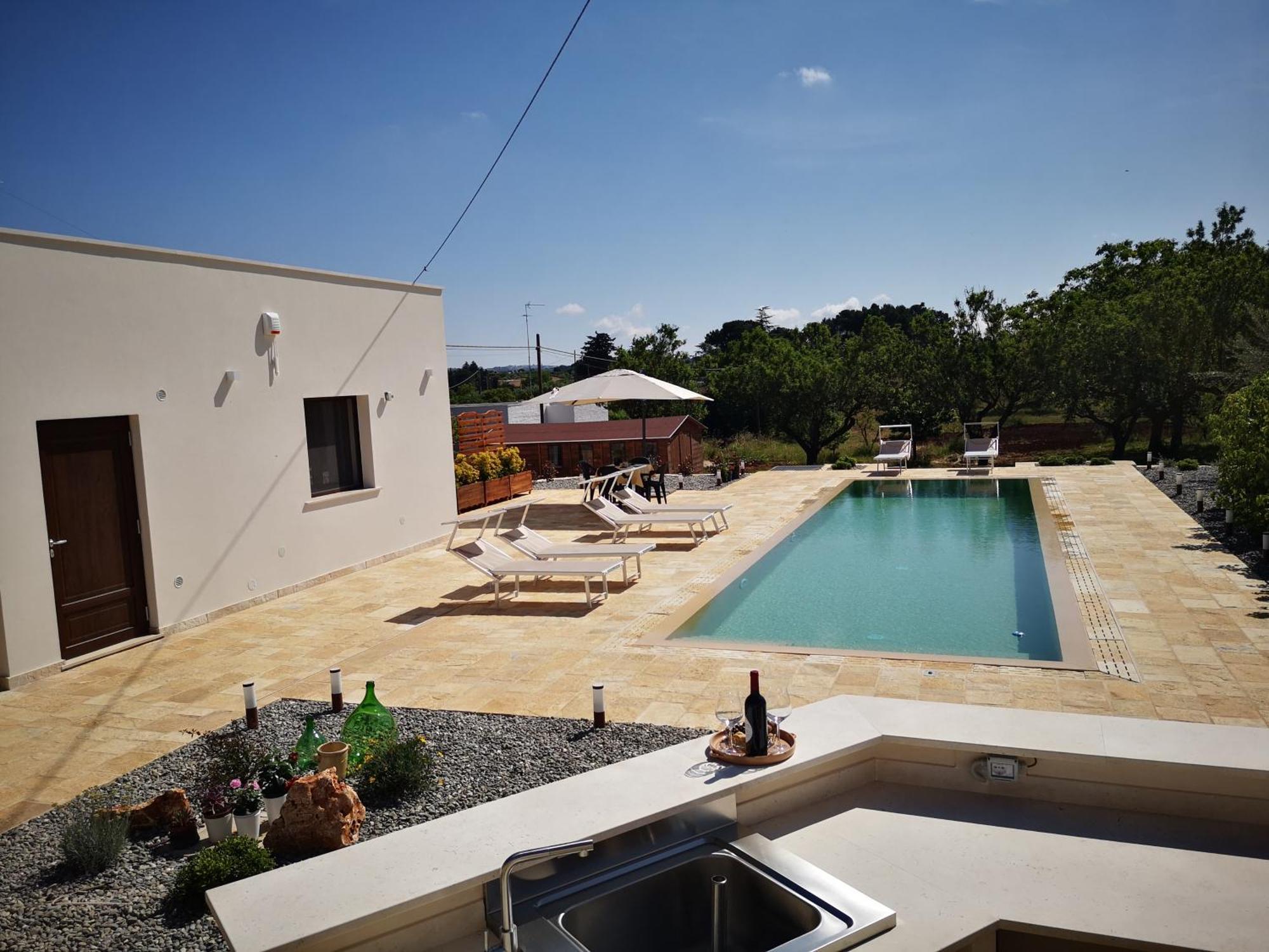 Villa Valle D'itria In *